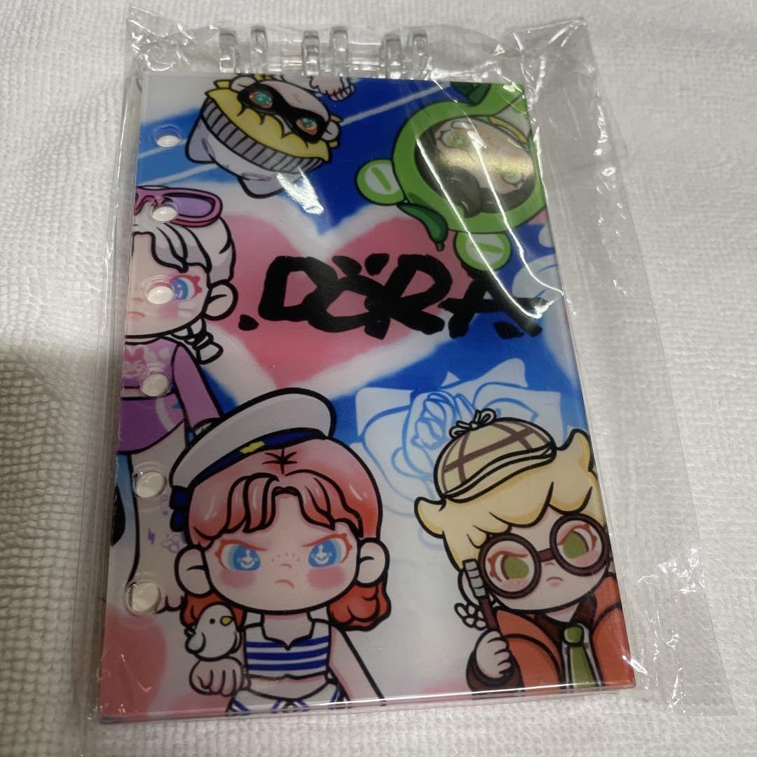 1冊500円】dora・DORA・大きめサイズメモ帳 DORA メモ用紙